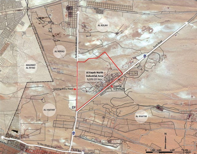 Al Faya Industrial Area 